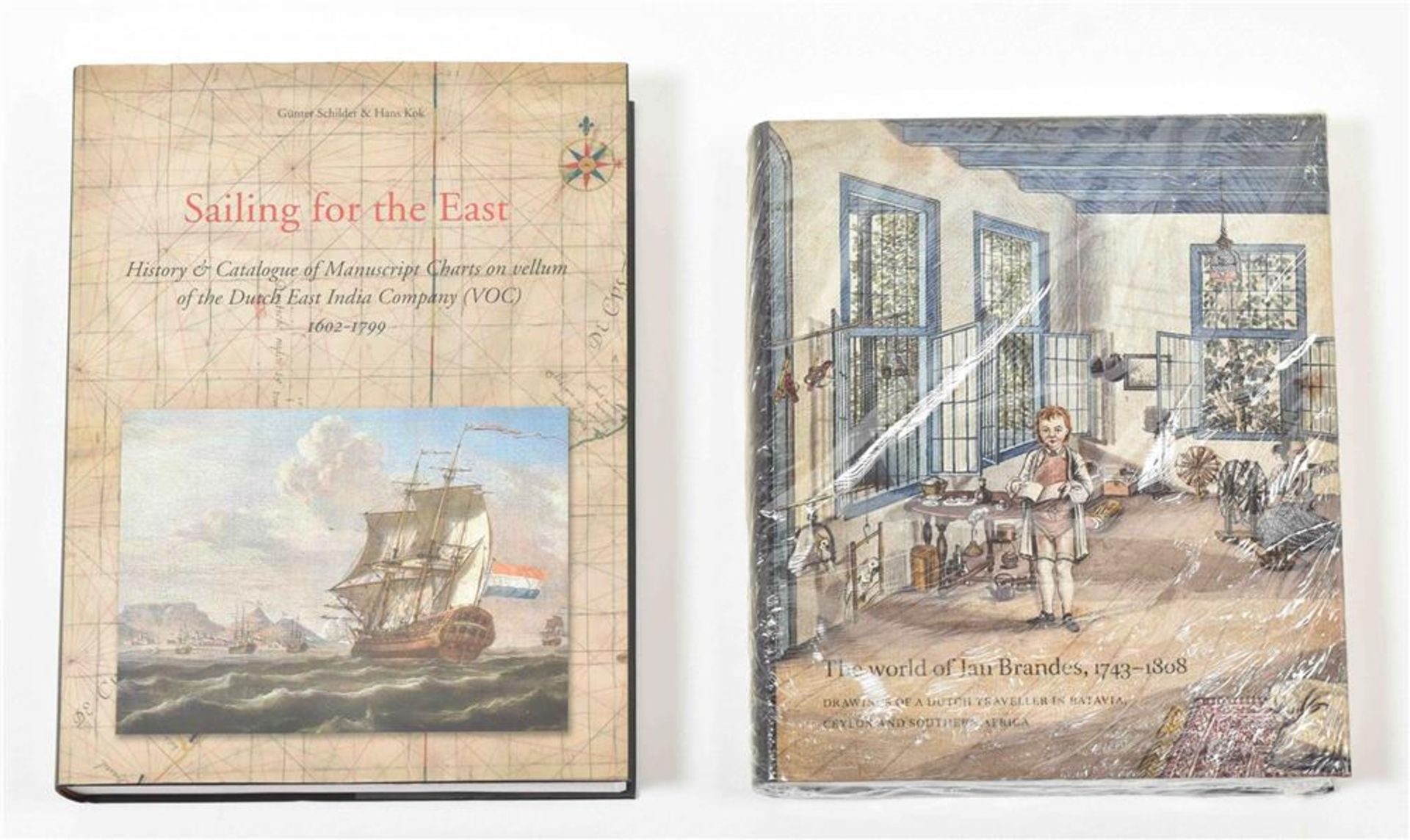 [World] Reference works, five titles: (1) Schilder, G. & H. Kok. Sailing for the East - Bild 2 aus 4