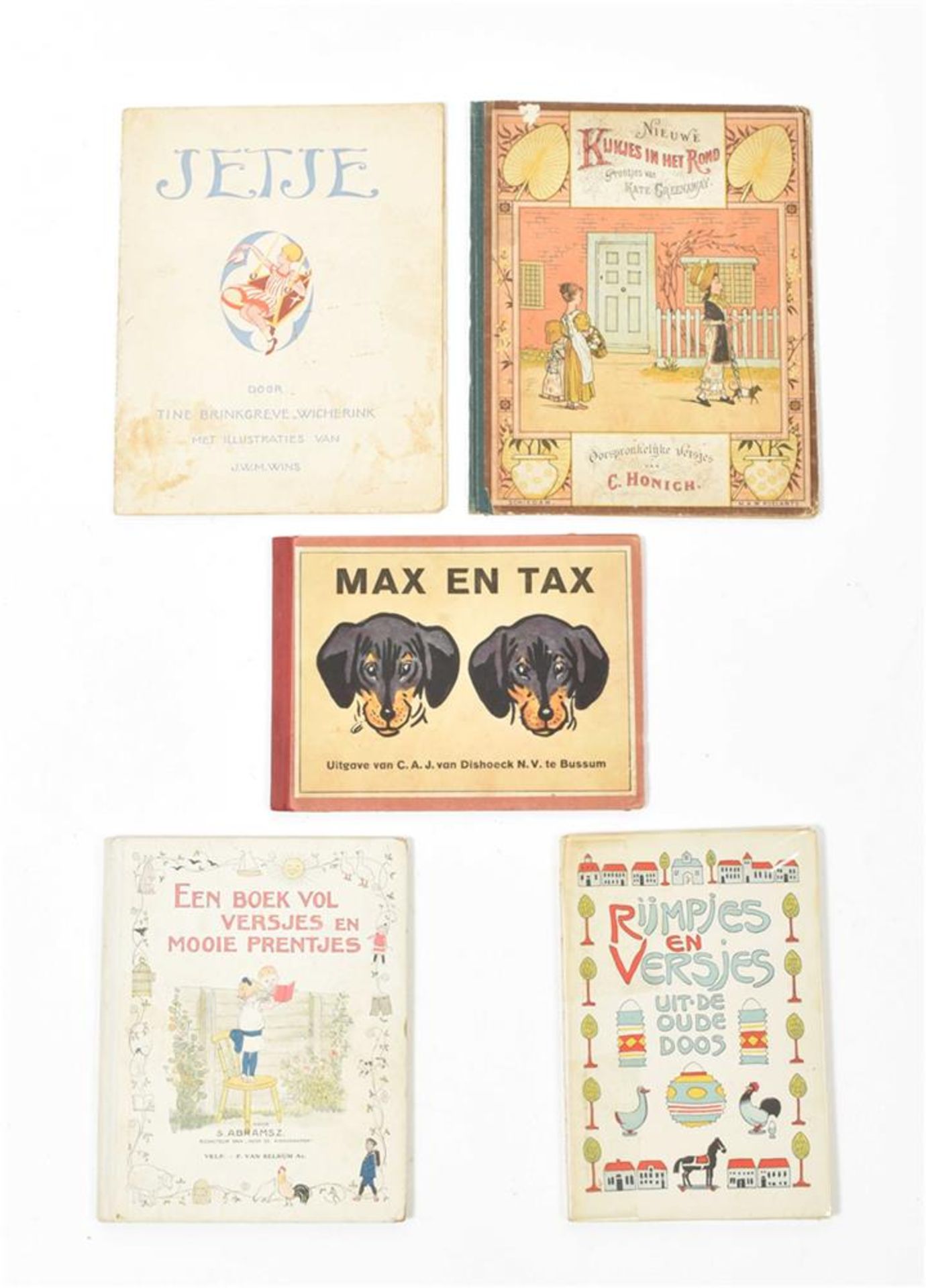 [Dutch children's books] Sixteen titles: (1) Kate Greenaway's kleurboek - Image 2 of 10