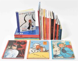 Hergé. Tintin. 35 titles: (1) De Kunst van Hergé