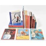 Hergé. Tintin. 35 titles: (1) De Kunst van Hergé