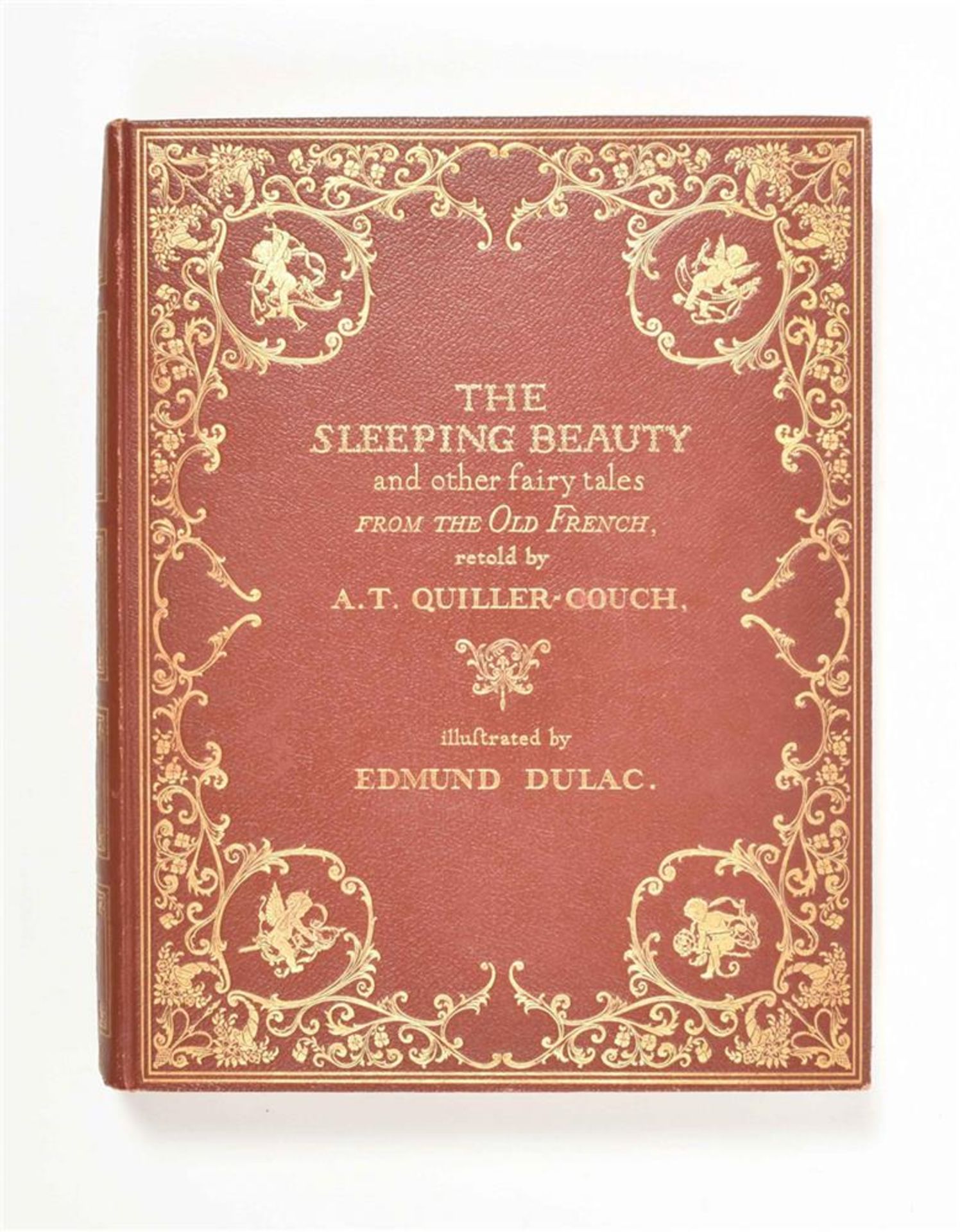 Dulac, E. Three titles: (1) A. Quiller-Couch. The Sleeping Beauty and other fairy tales - Image 5 of 10