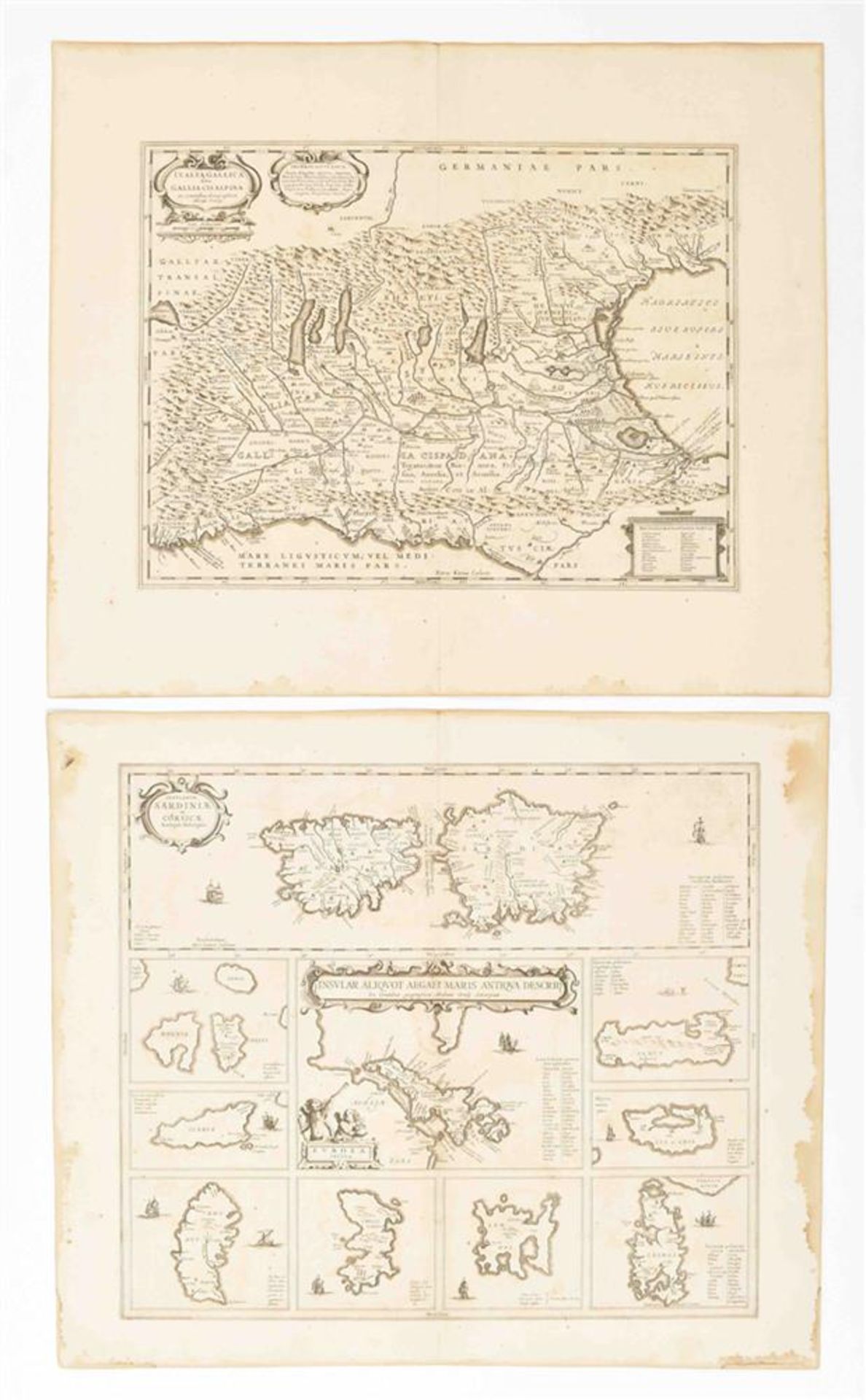 [World] Ten maps of the Mediterranean region - Image 6 of 9