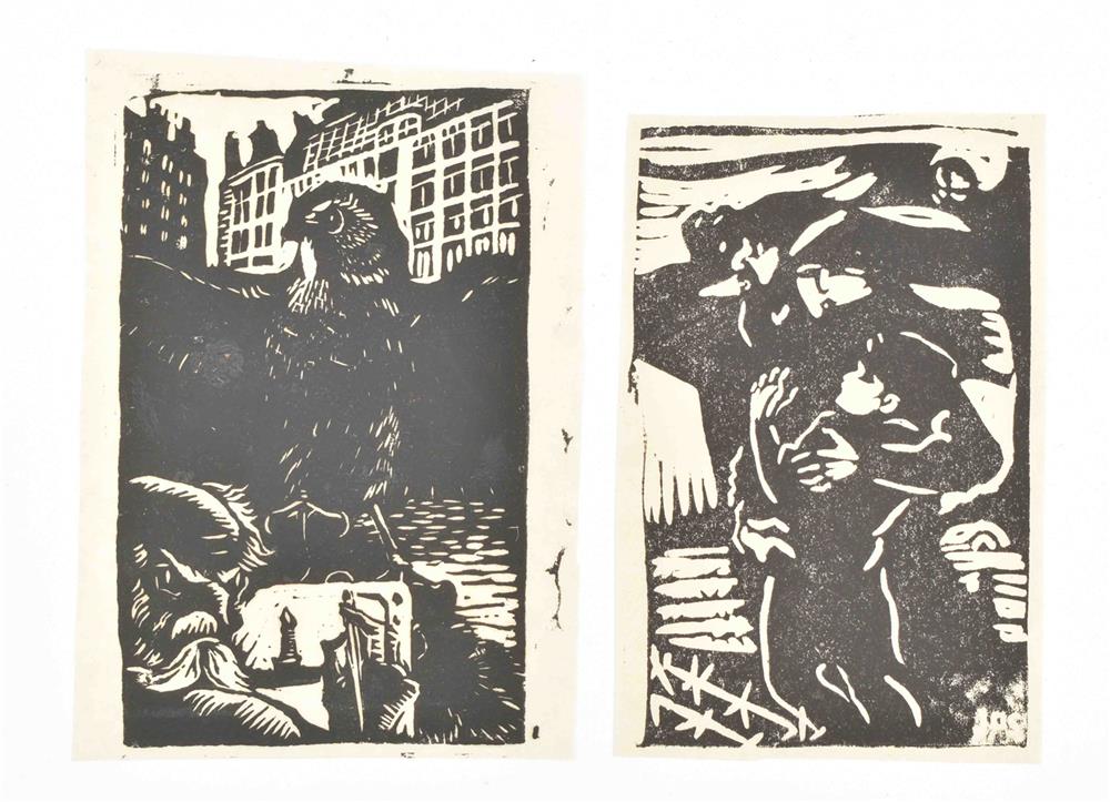 Ruting, J. (1909-1987). Twelve original drawings from De jeugd van Ruuntje het Reekalf - Image 3 of 9