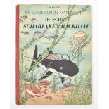 Hergé. De Avonturen van Kuifje. De schat van Scharlaken Rackham