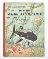 Hergé. De Avonturen van Kuifje. De schat van Scharlaken Rackham