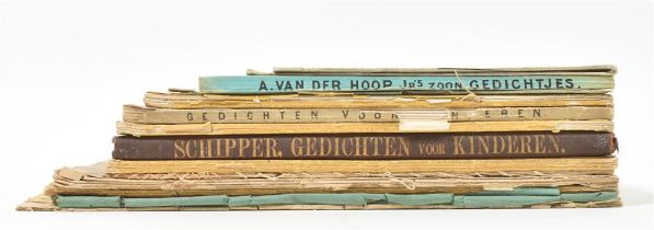 [Dutch children's books] Nine works published by D. Noothoven van Goor