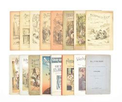 [Dutch children's books] Lot of 37 small Dutch publications: (1) De kleine schoorsteenveger