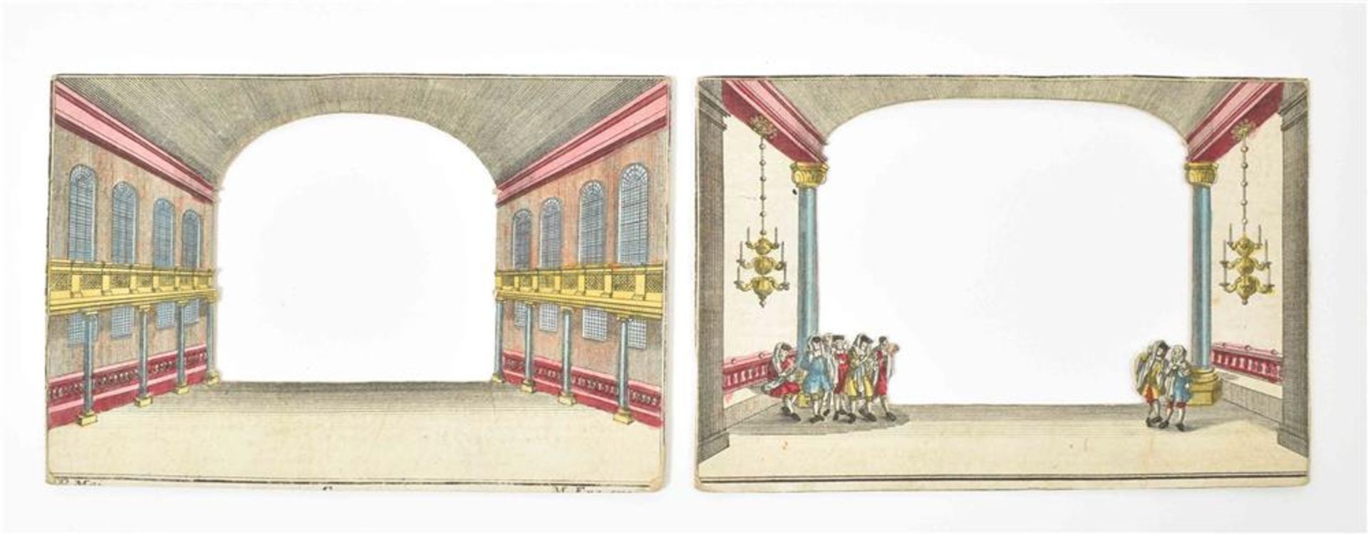 [Diorama/Paper theatre] The Synagoge - Image 8 of 8