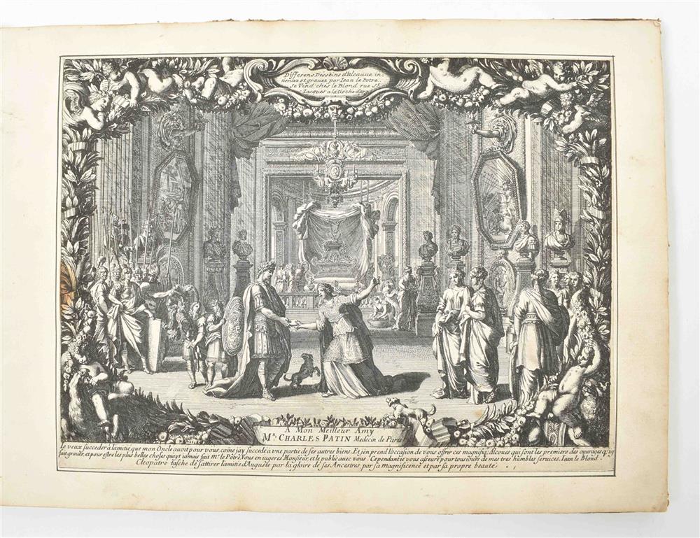 Pautre, J. le (1618-82). Album of 51 engravings - Image 6 of 9