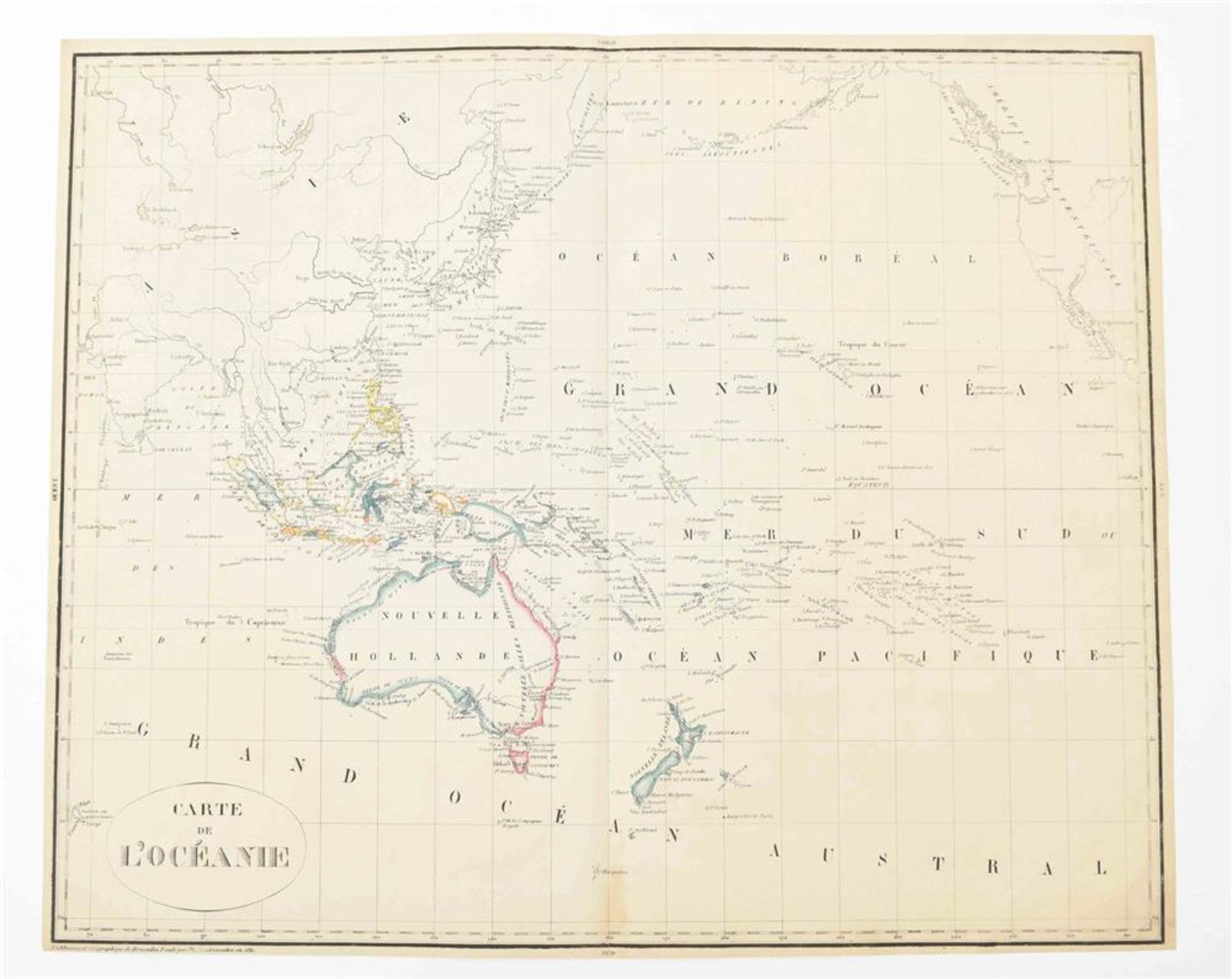 [Australia] Seven nineteenth century maps of Australia - Image 6 of 8