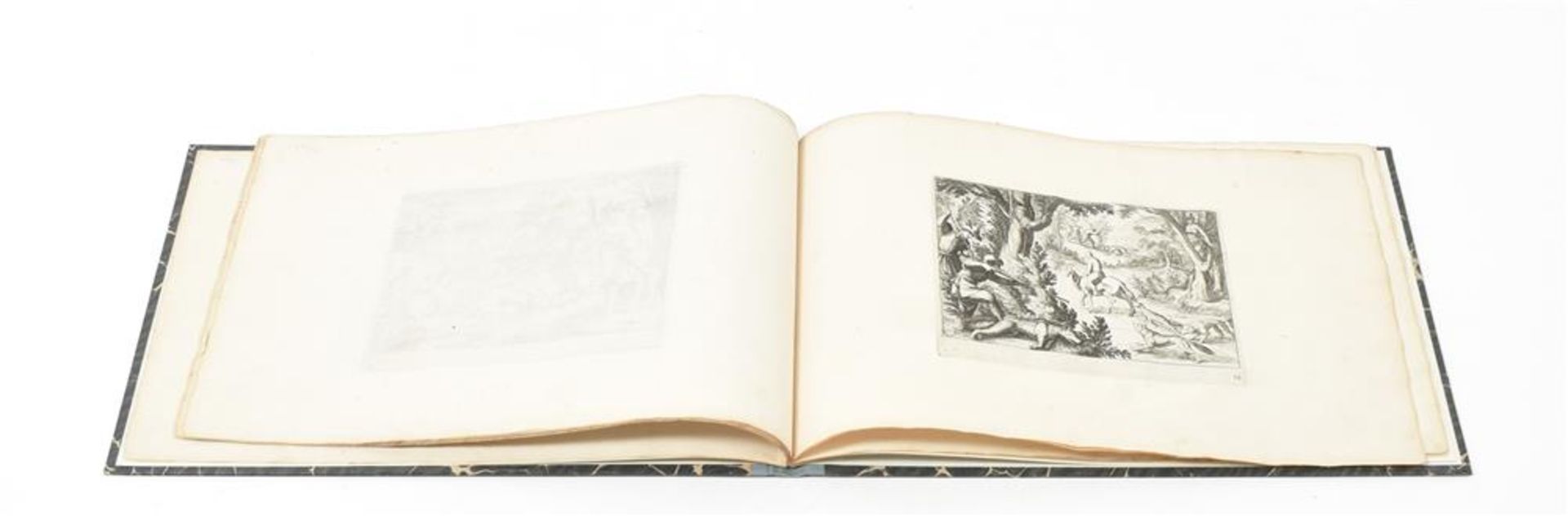 Visscher, C.J. (1587-1652). Collection of 16 hunting scenes - Image 6 of 8