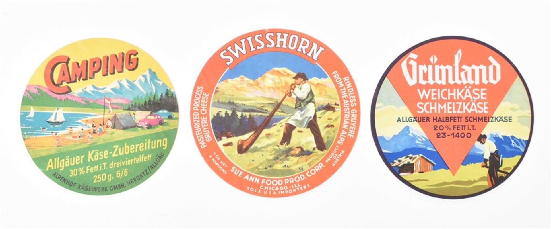 [Cheese] Collection of 1500 labels - Image 3 of 10