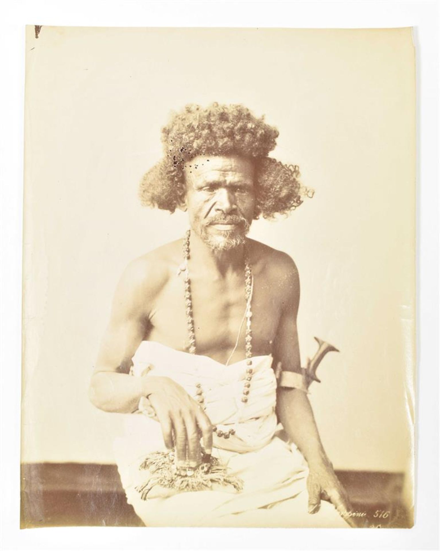 Studio Zangaki Brothers. Three photographs of Beja people - Image 3 of 4