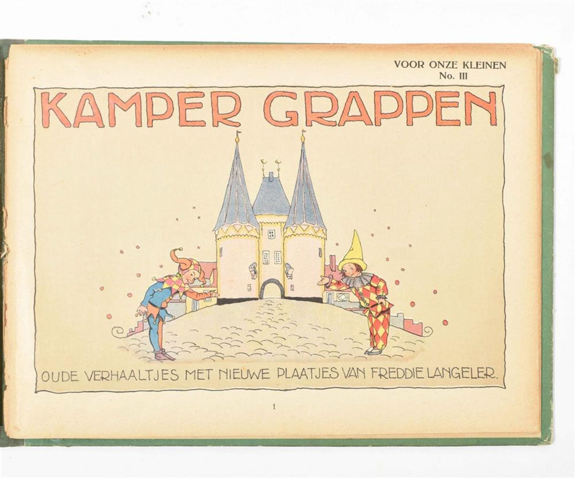 [Dutch children's books] Sixteen titles: (1) Kate Greenaway's kleurboek - Image 6 of 10