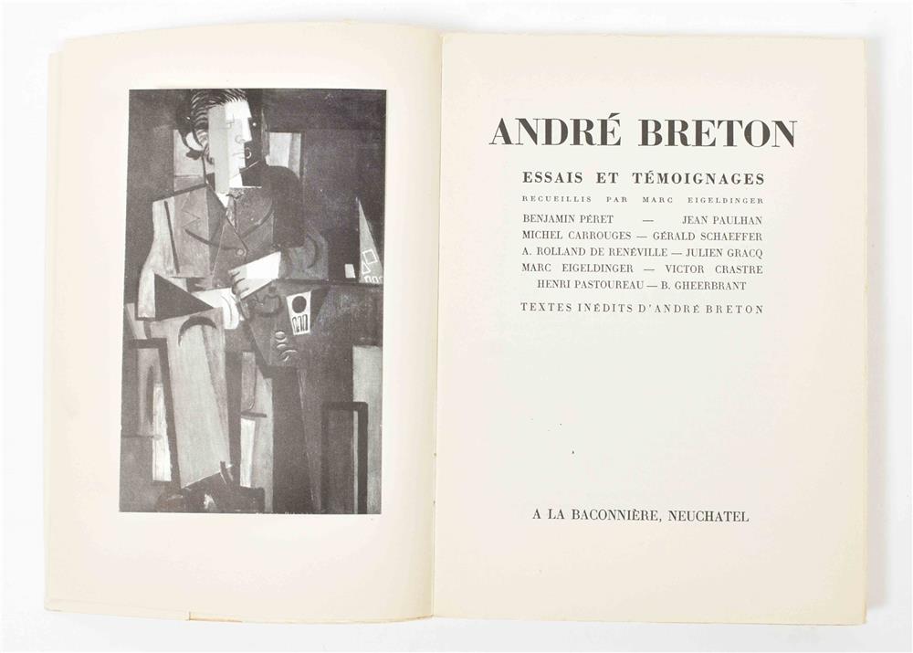 Breton, A. Geyraud, P. Ten works - Image 4 of 10