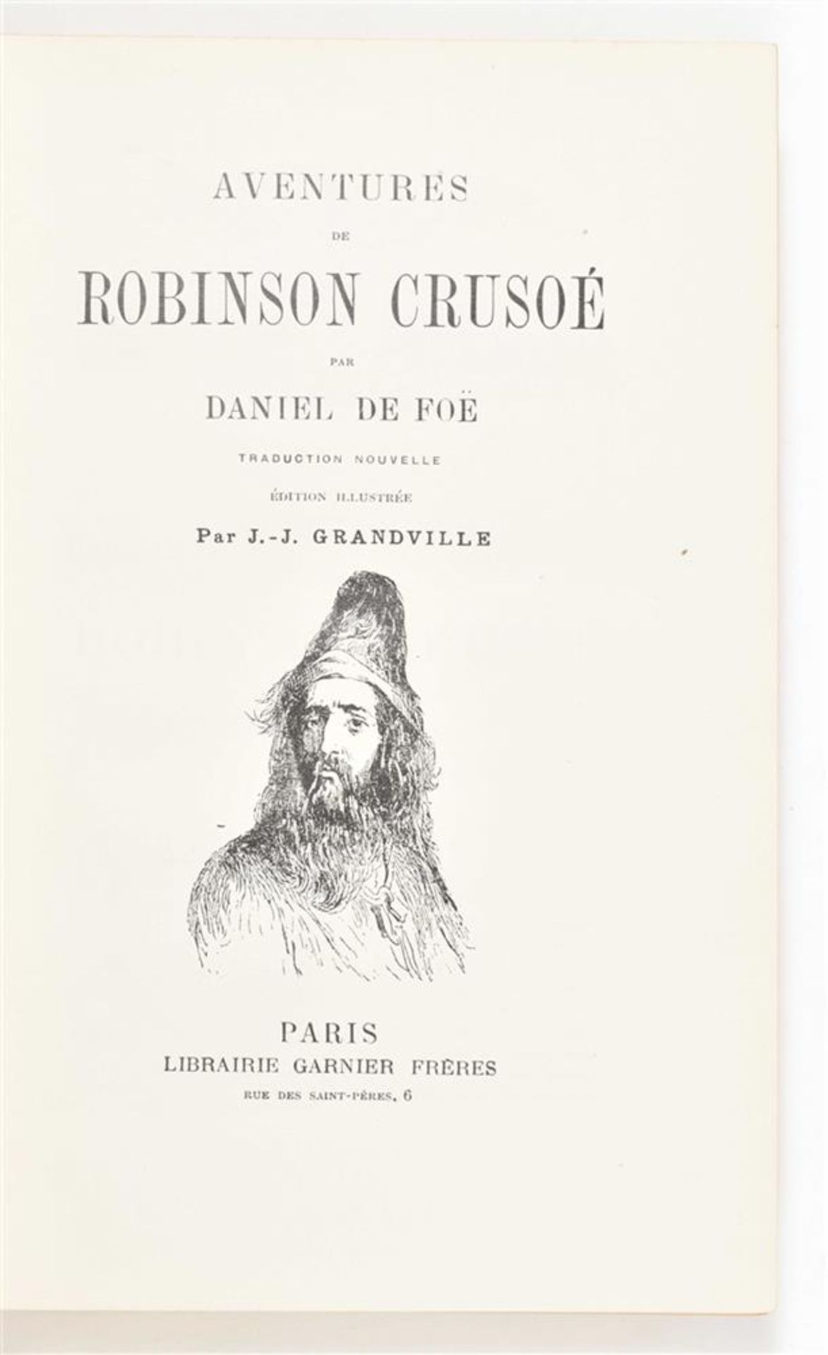 Defoe, D. Nineteen editions and adaptations of Robinson Crusoe - Image 4 of 9
