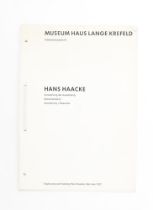 Hans Haacke, ephemera 1970s