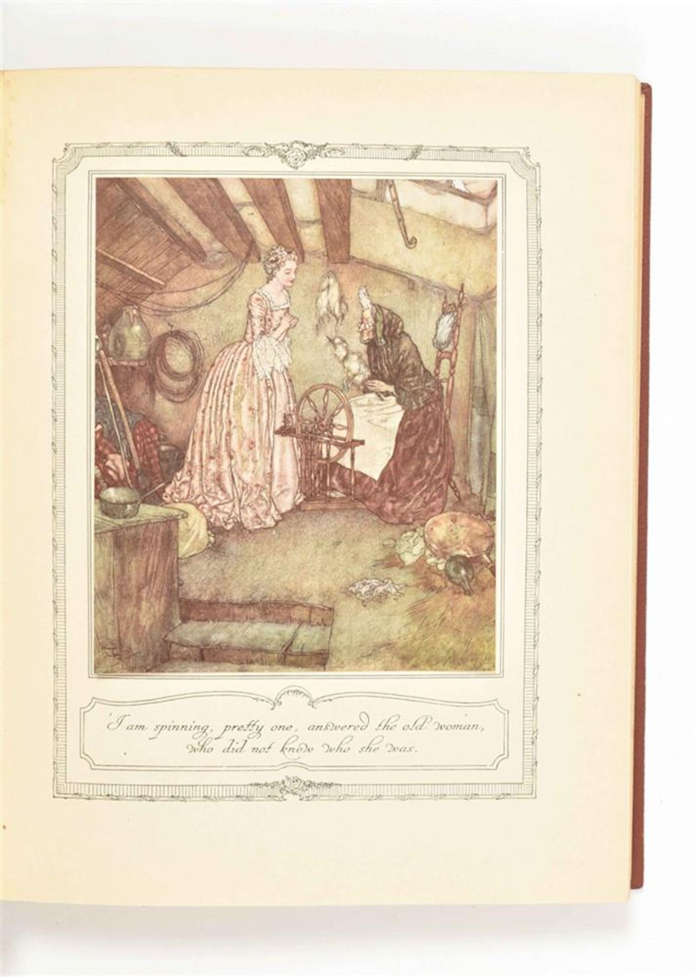 Dulac, E. Three titles: (1) A. Quiller-Couch. The Sleeping Beauty and other fairy tales - Image 8 of 10