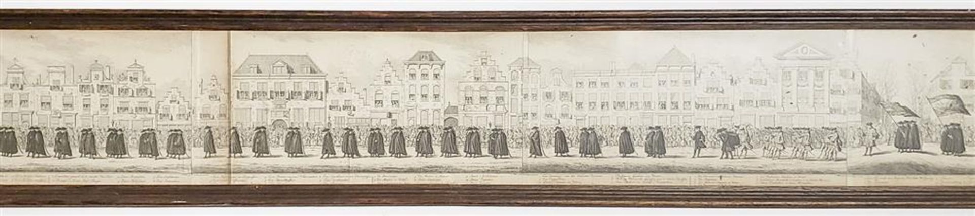 Fargue, P.C. la (1729-1782). Funeral procession of Anna van Hannover - Bild 4 aus 8