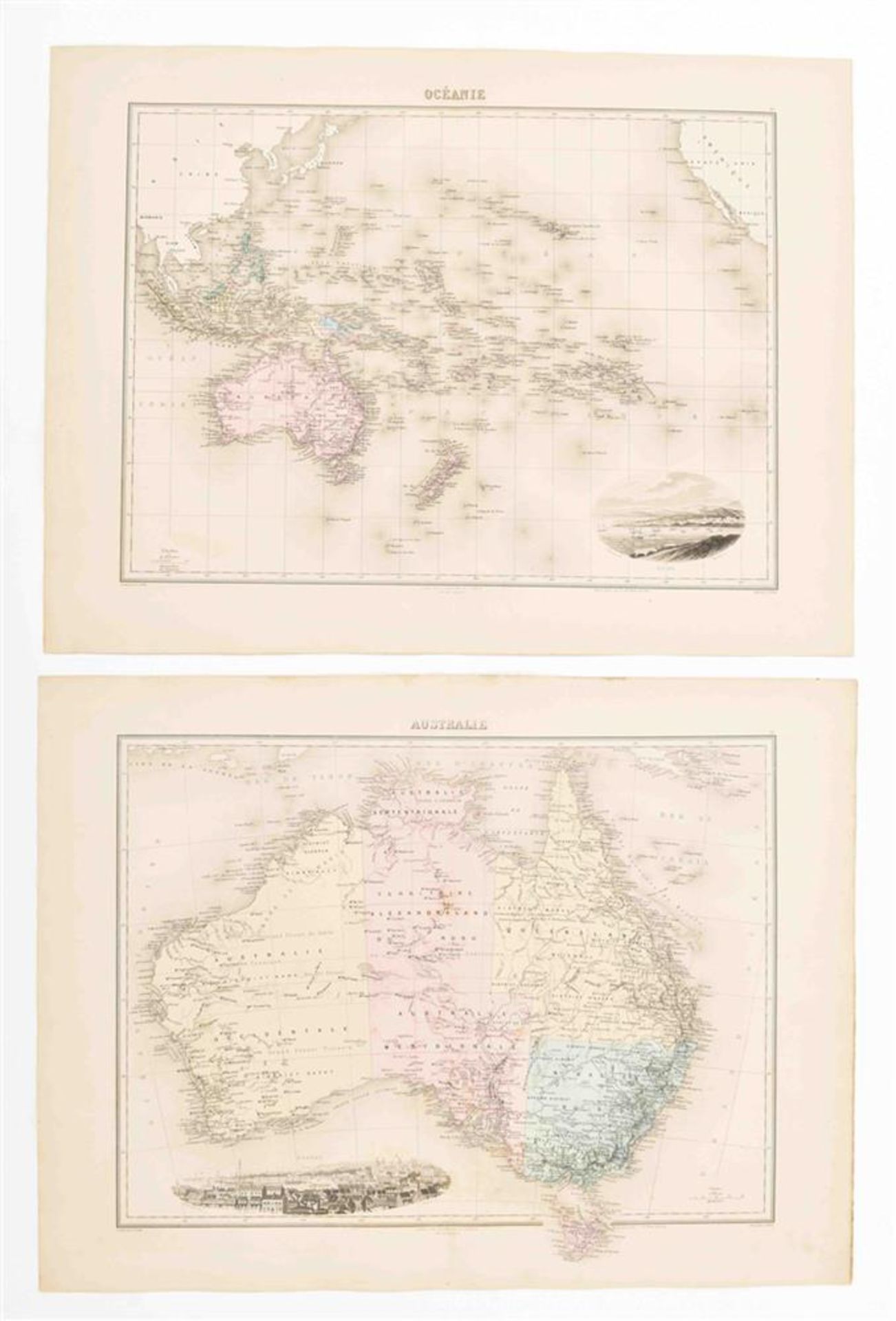 [Australia] Seven nineteenth century maps of Australia - Bild 5 aus 8