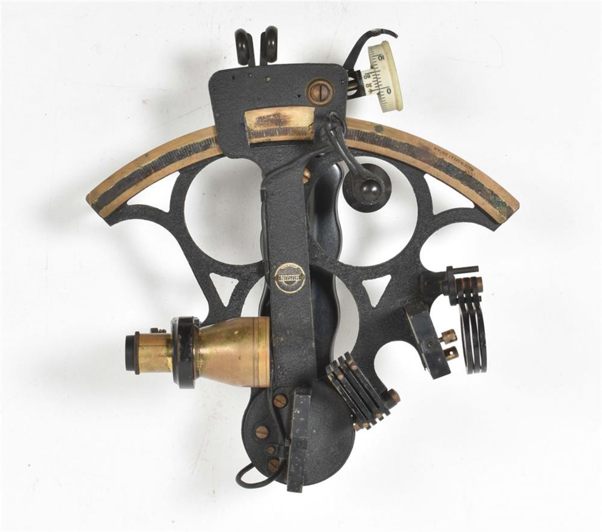 [Maritime] Sextant "Husun", Henry Hughes & Son - Bild 3 aus 10