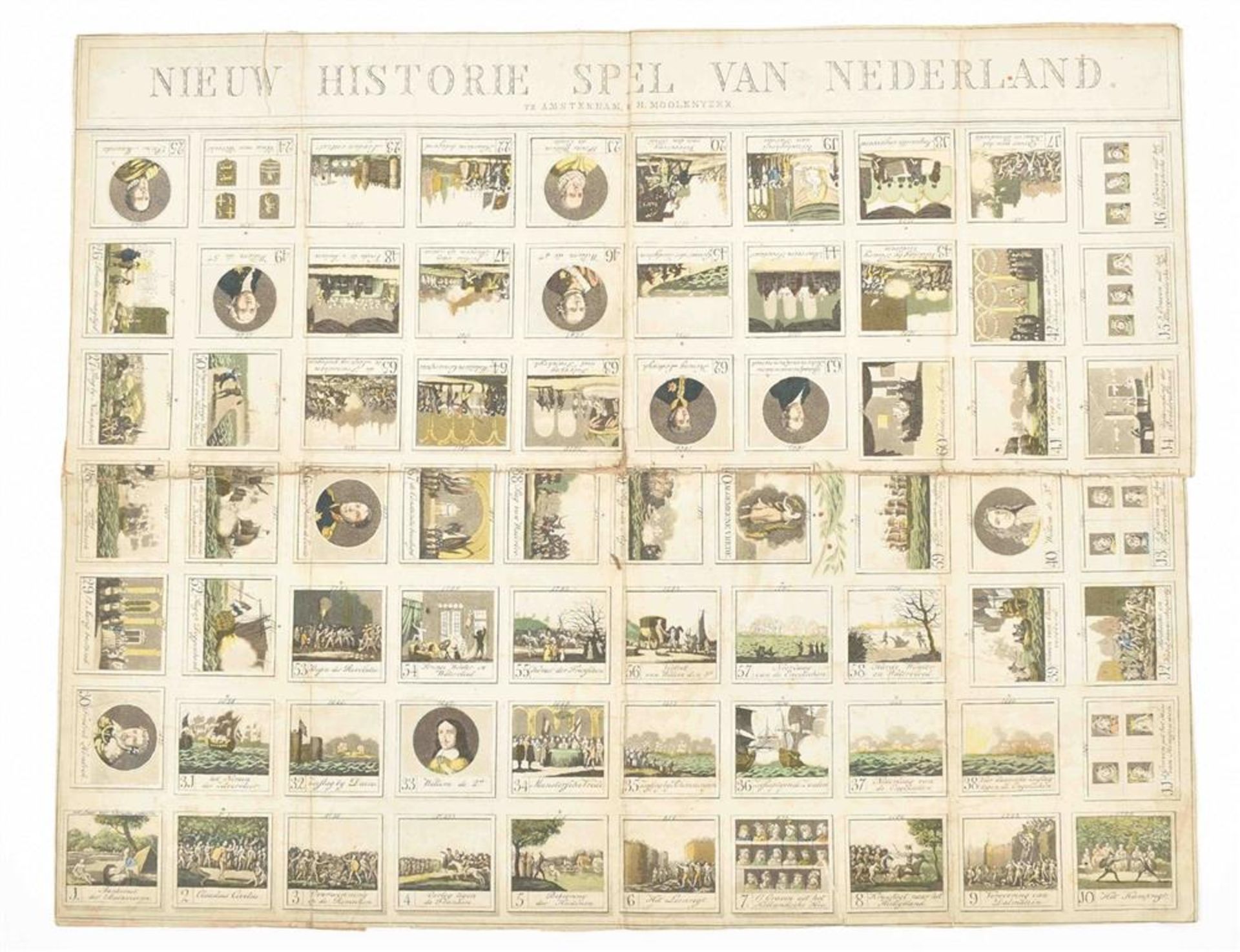 [Paper board games] Nieuw Historie spel van Nederland - Image 4 of 5