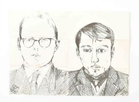 Gilbert & George, Art & Project bulletin complete set of 4