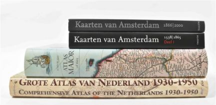 Lot of four: (1) Pater, B.C. de and B. Schoenmaker, a.o. Grote Atlas van Nederland 1930-1950