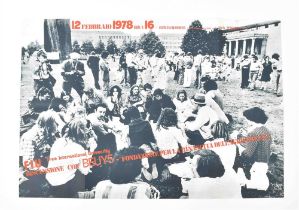 Beuys FIU Free International University posters, 1978