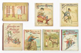 [Dutch children's books] Lot of sixteen various Dutch titles