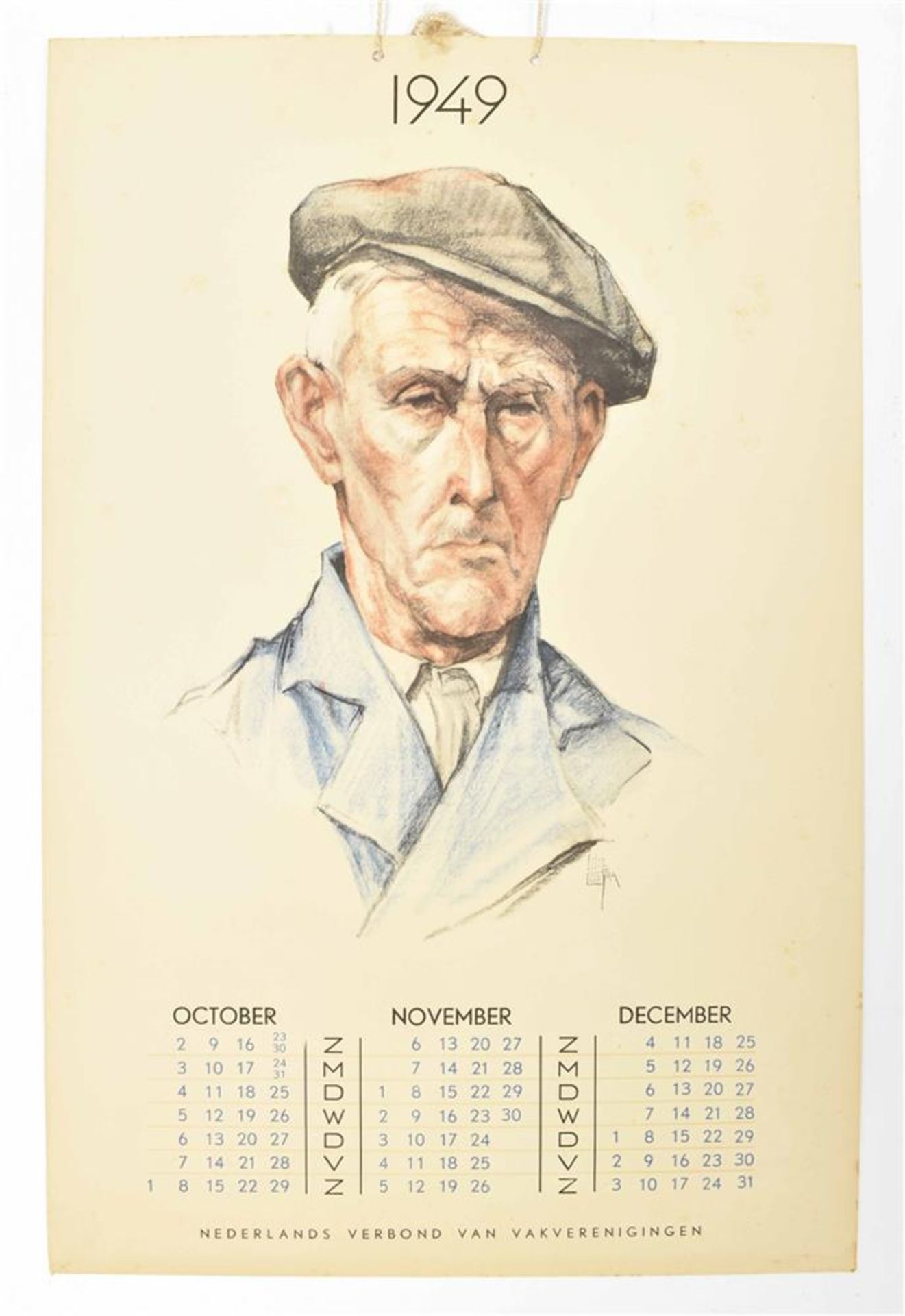 [Calendars] Five early twentieth century Senefelder Kalenders - Image 8 of 9