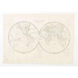 [World] 67 nineteenth century maps: (1) World Map