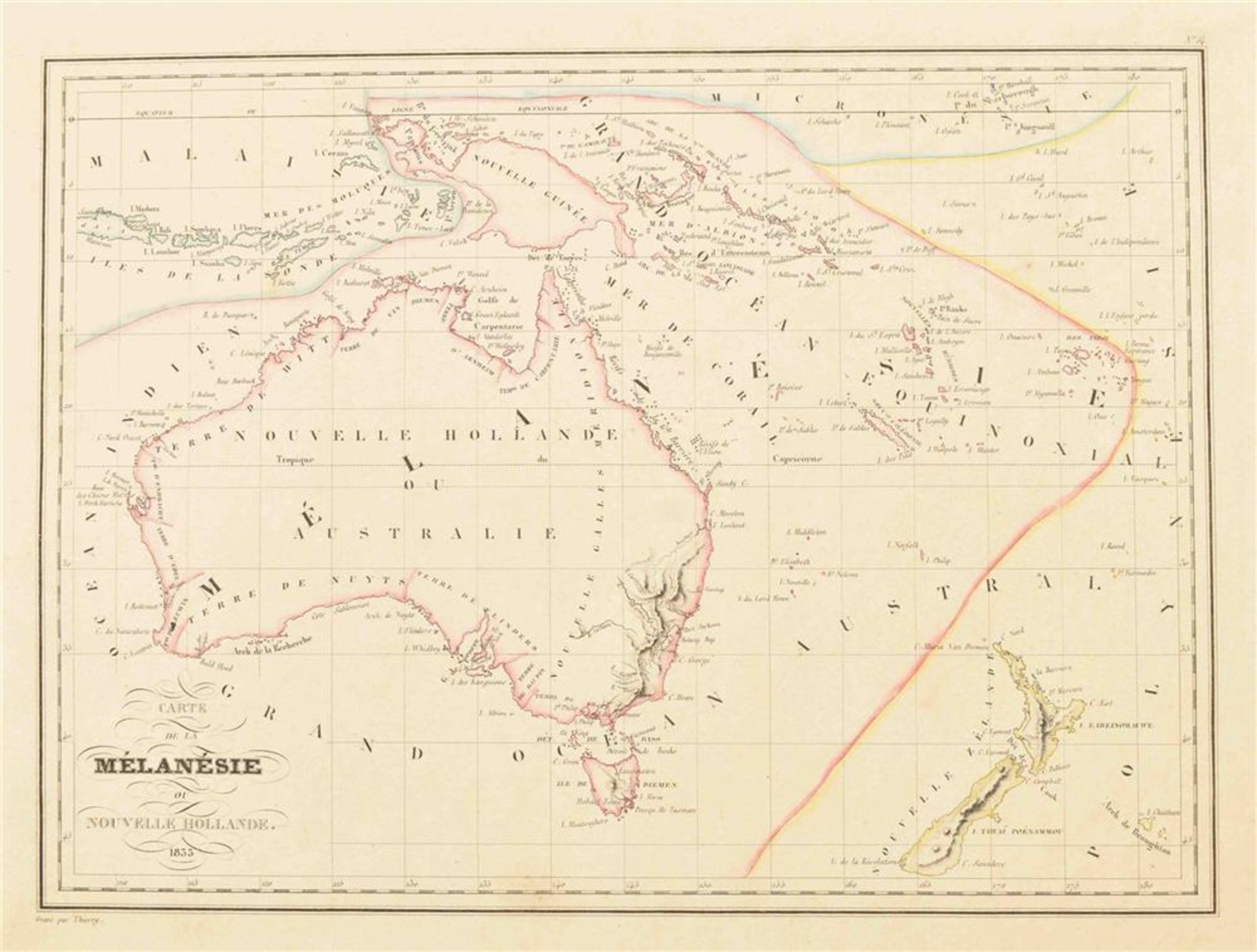 [Australia] Seven nineteenth century maps of Australia - Image 3 of 8