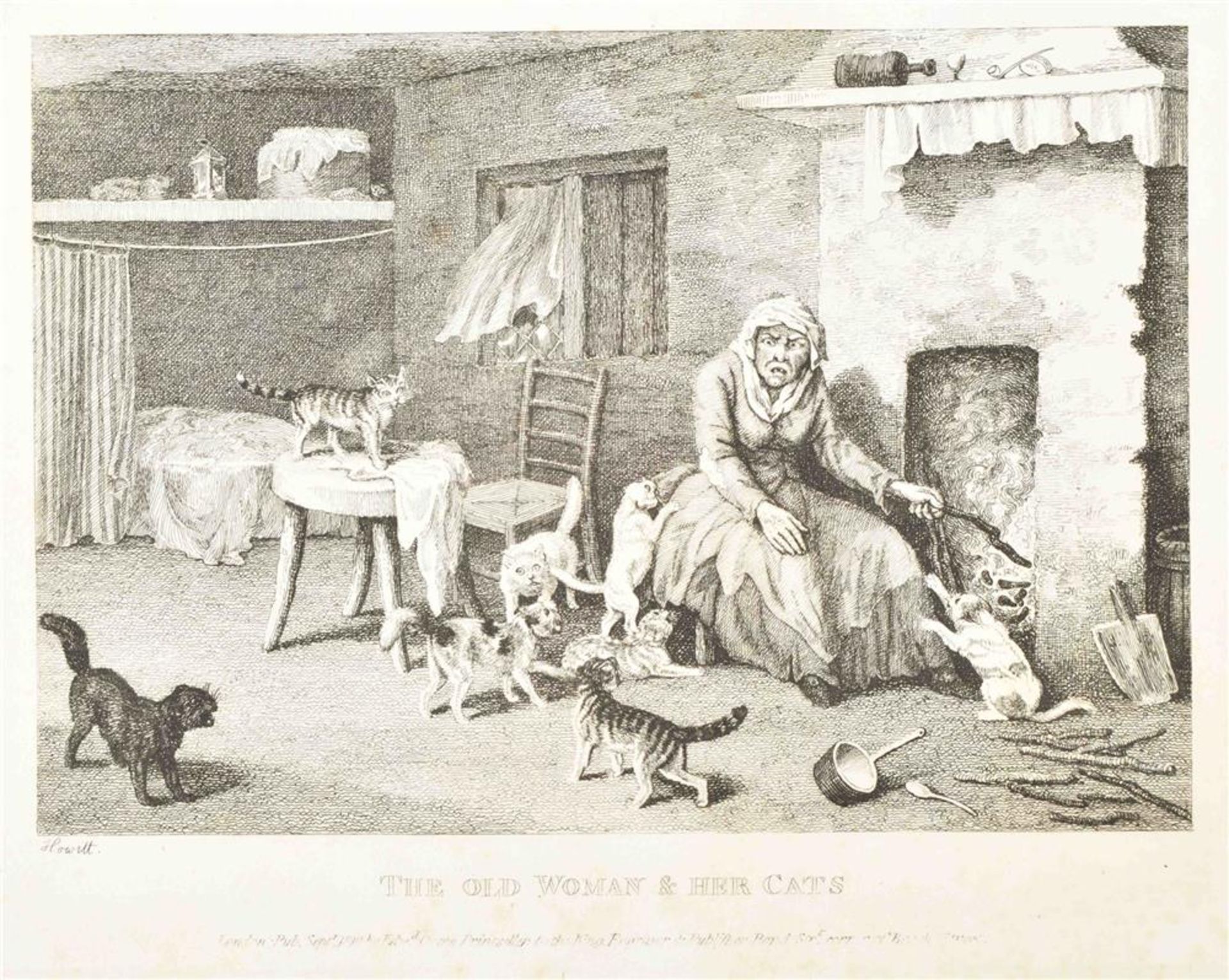 Howitt, S. (1756-1822). Album of animal etchings - Bild 6 aus 8
