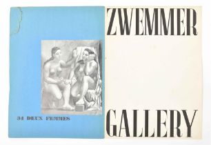 [Picasso] Twelve titles: (1) Catalogue of an exhibition held at the Zwemmer Galleries