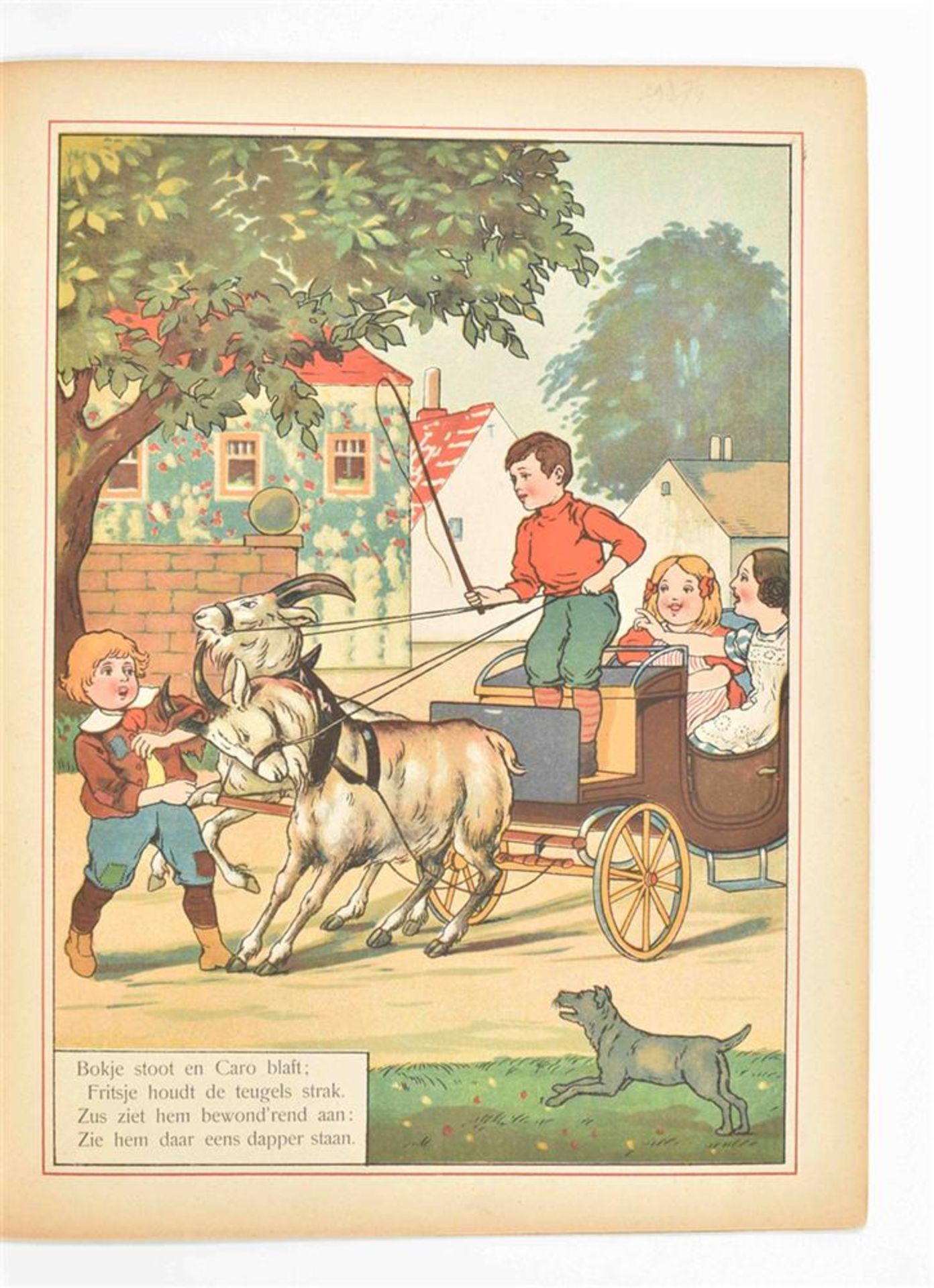 [Dutch children's books] Seventeen (rare) titles: (1) Kakelbond en kogelrond, kerngezond en roer je  - Image 4 of 7