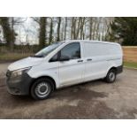 (RESERVE MET)Mercedes-Benz VITO 114CDI LWB RWD (2018 18 Reg) 1 Owner From New - Twin SLD - SH Print