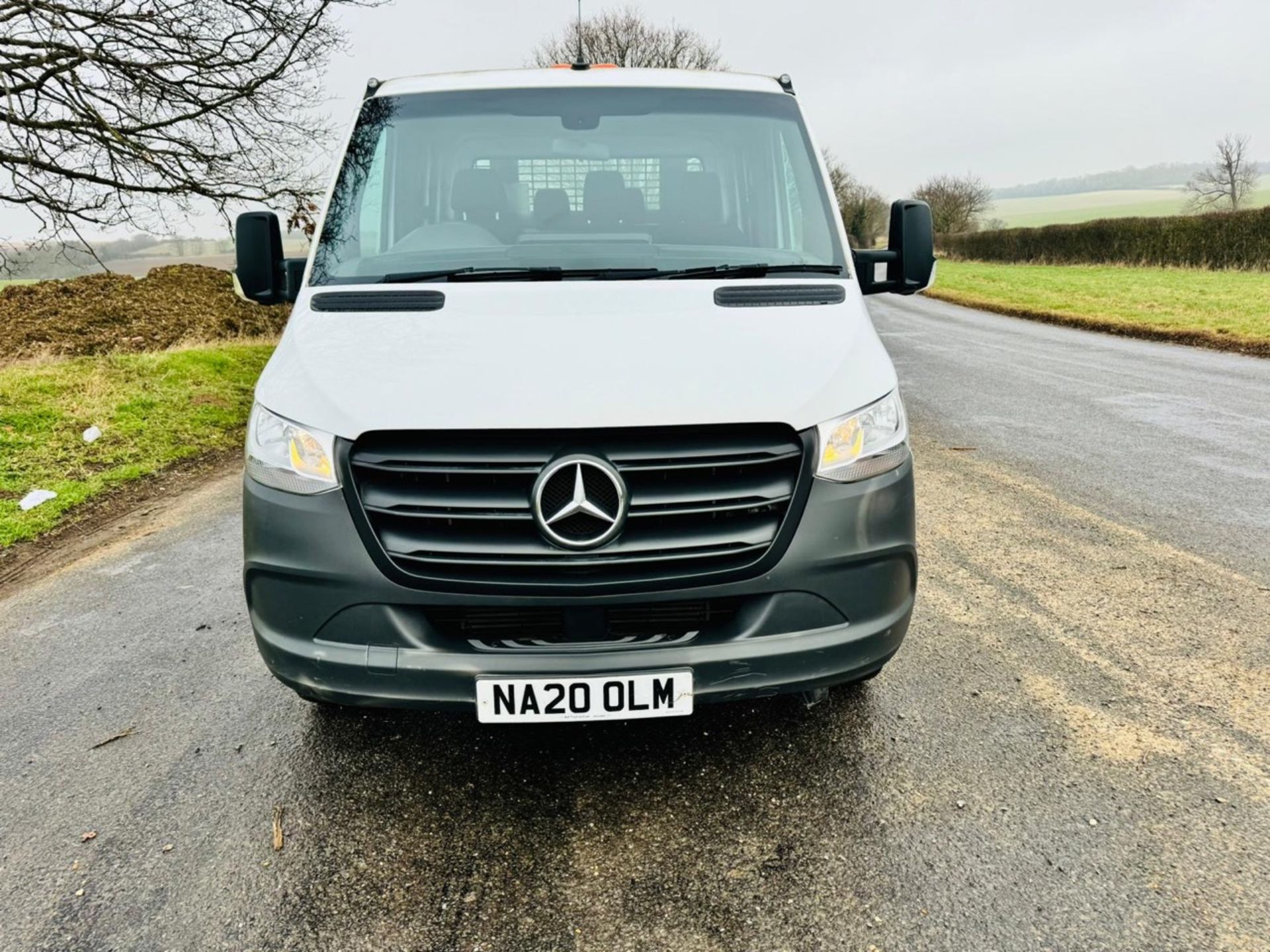 *RESERVE MET* Mercedes-benz Sprinter 316CDI Double Cab Tipper (2020 20 Reg) 18k miles Only - 1 Owner - Image 7 of 16