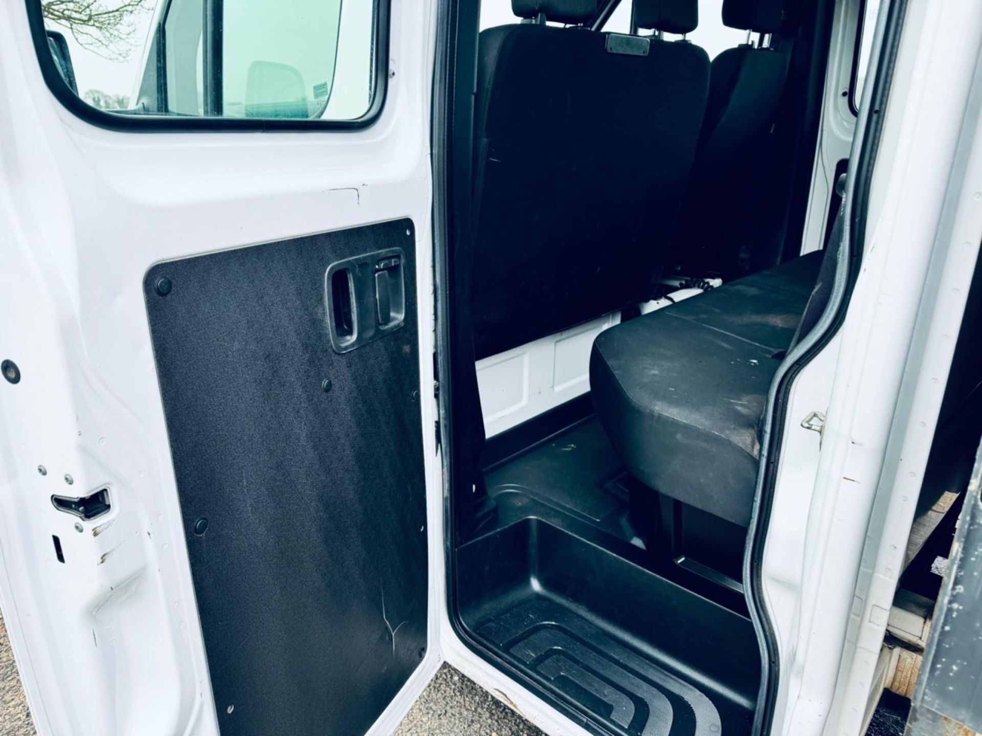 *RESERVE MET* Mercedes-benz Sprinter 316CDI Double Cab Tipper (2020 20 Reg) 18k miles Only - 1 Owner - Image 11 of 16