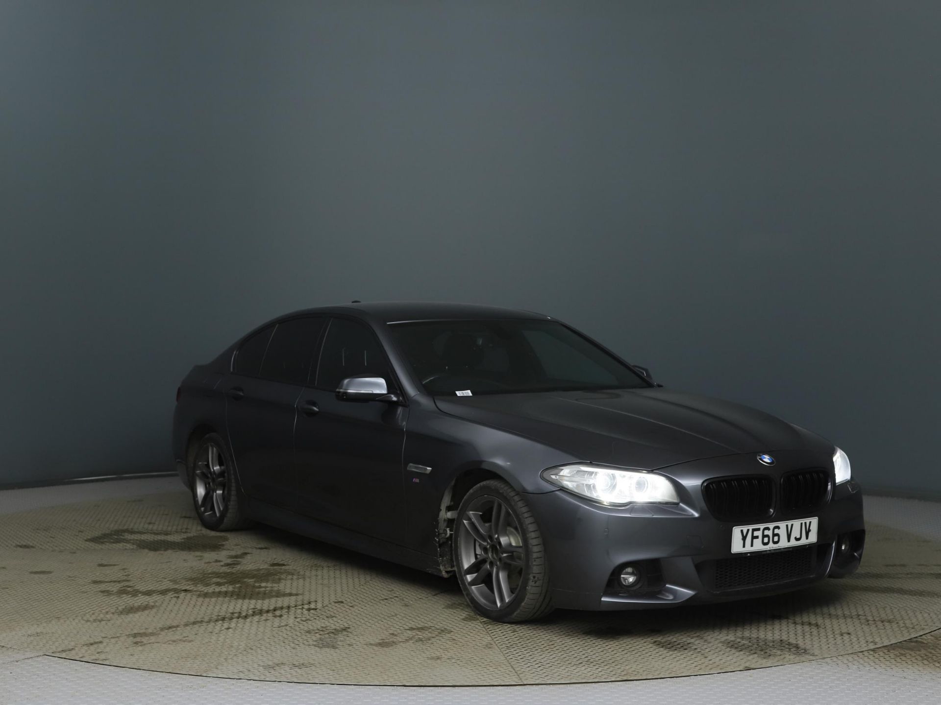 BMW 5 SERIES 520d [190] M Sport 4dr Automatic - Diesel - 2.0 - Saloon 80k miles