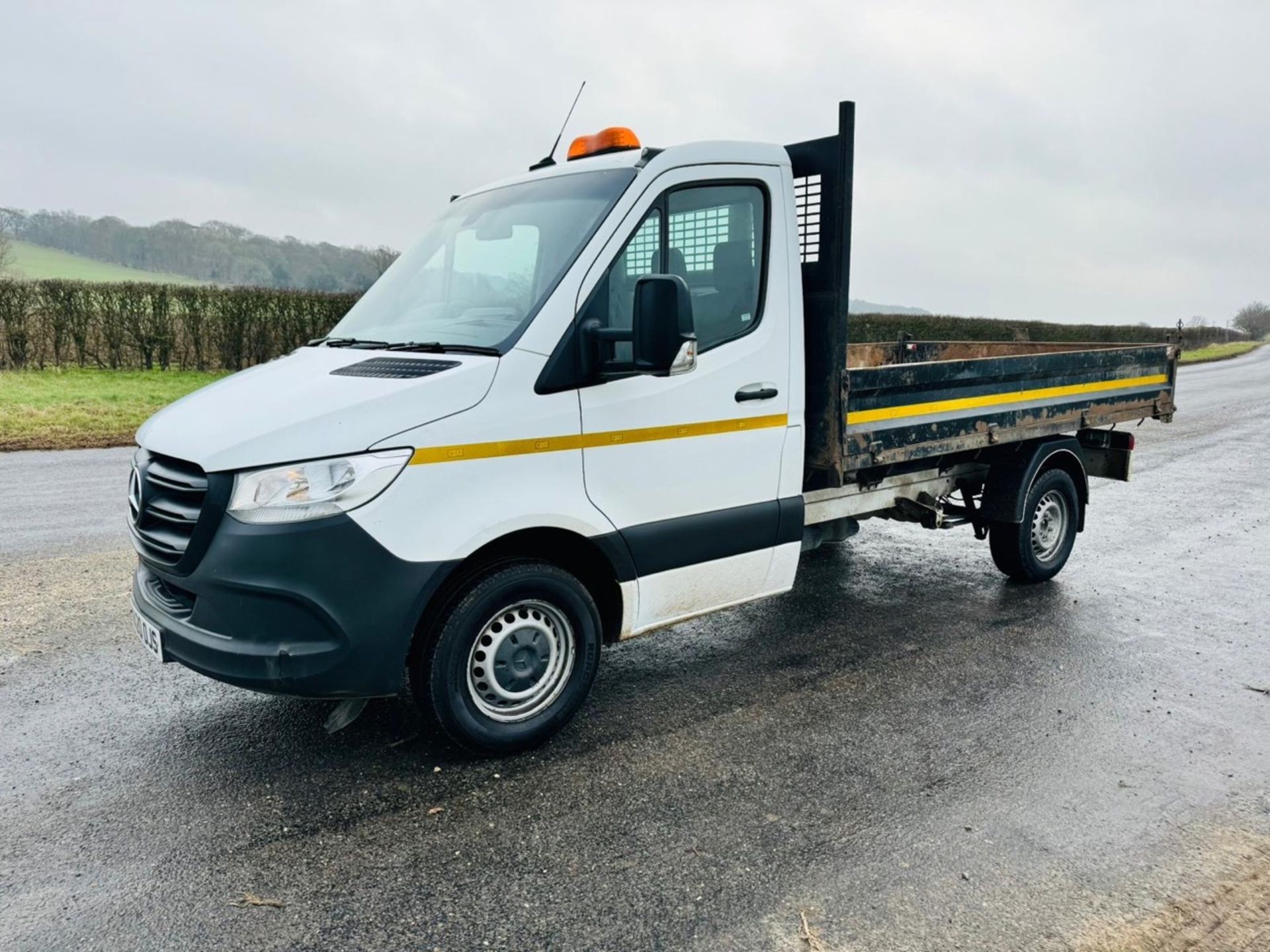 Mercedes-benz Sprinter 314CDI RWD Tipper *AUTOMATIC* (2020 20 Reg) 65k miles Only -1 Owner -SH Print - Image 6 of 19