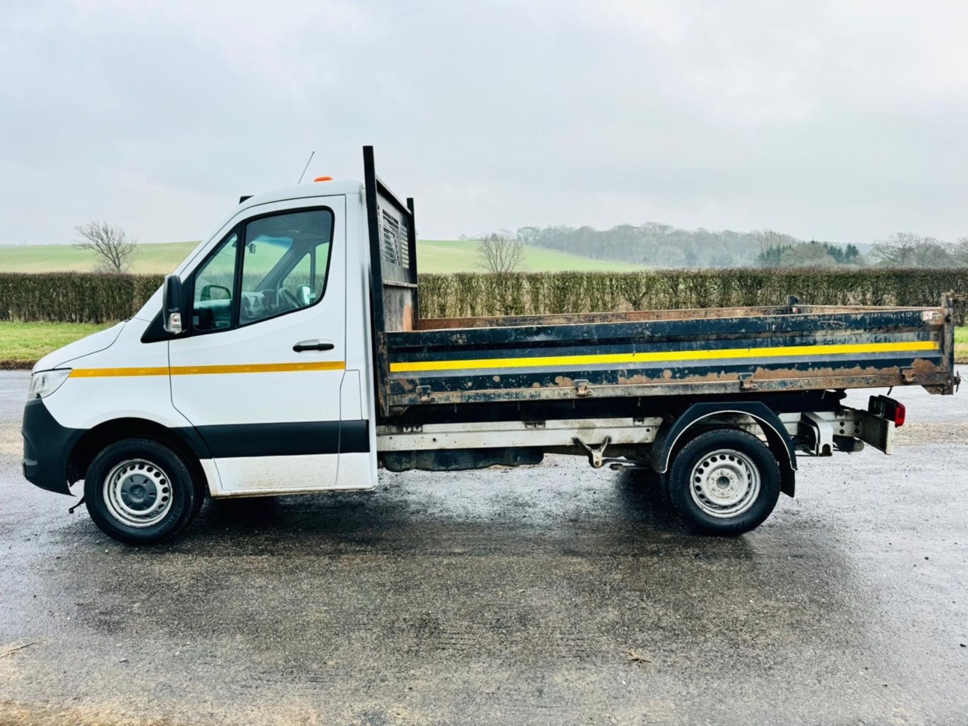 Mercedes-benz Sprinter 314CDI RWD Tipper *AUTOMATIC* (2020 20 Reg) 65k miles Only -1 Owner -SH Print - Image 4 of 19