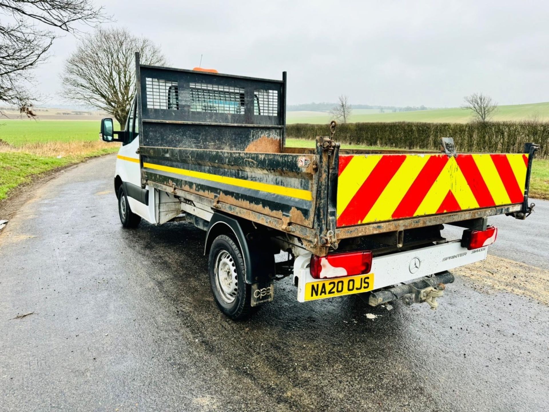 Mercedes-benz Sprinter 314CDI RWD Tipper *AUTOMATIC* (2020 20 Reg) 65k miles Only -1 Owner -SH Print - Image 9 of 19