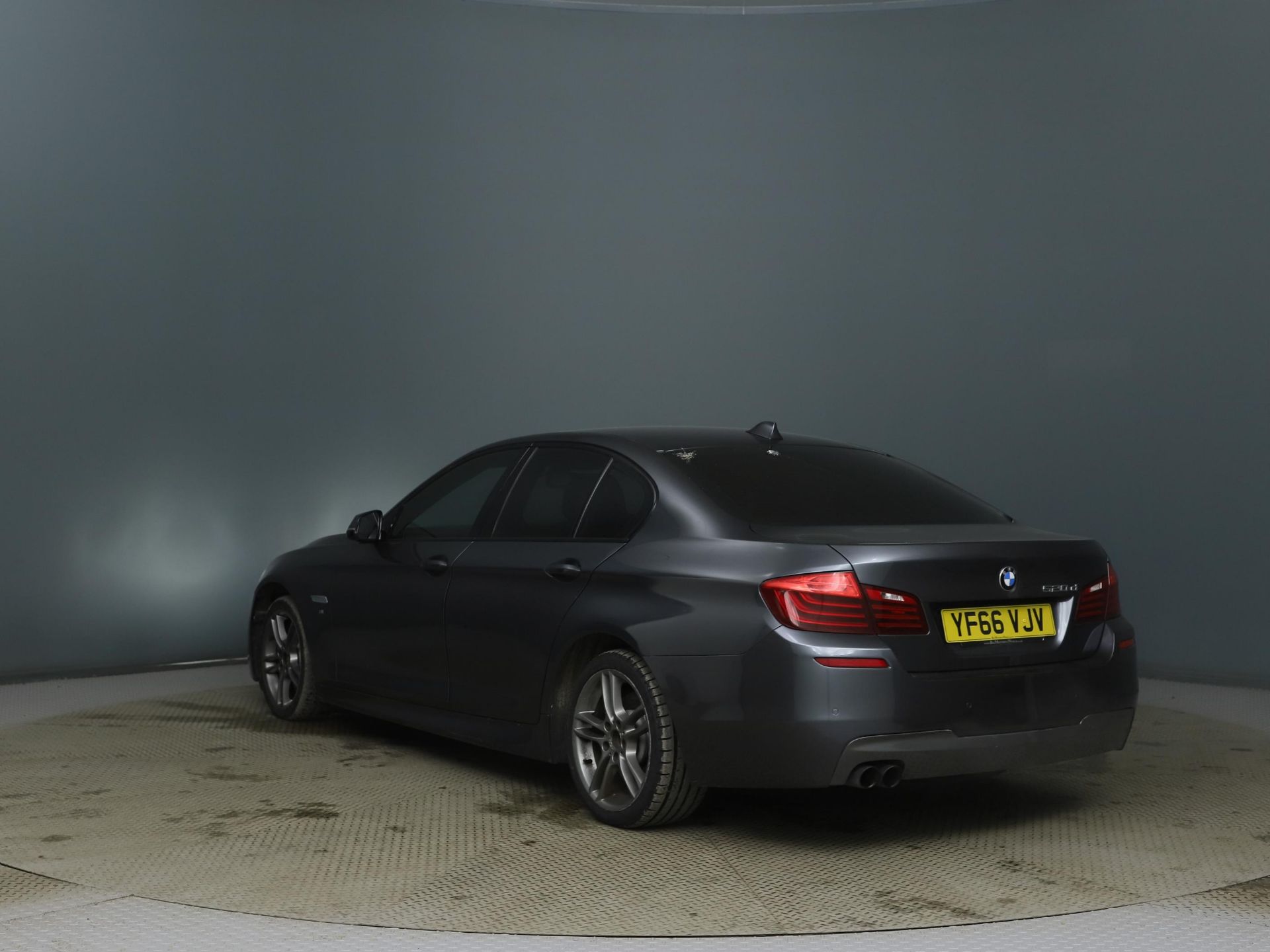 BMW 5 SERIES 520d [190] M Sport 4dr Automatic - Diesel - 2.0 - Saloon 80k miles - Image 3 of 11