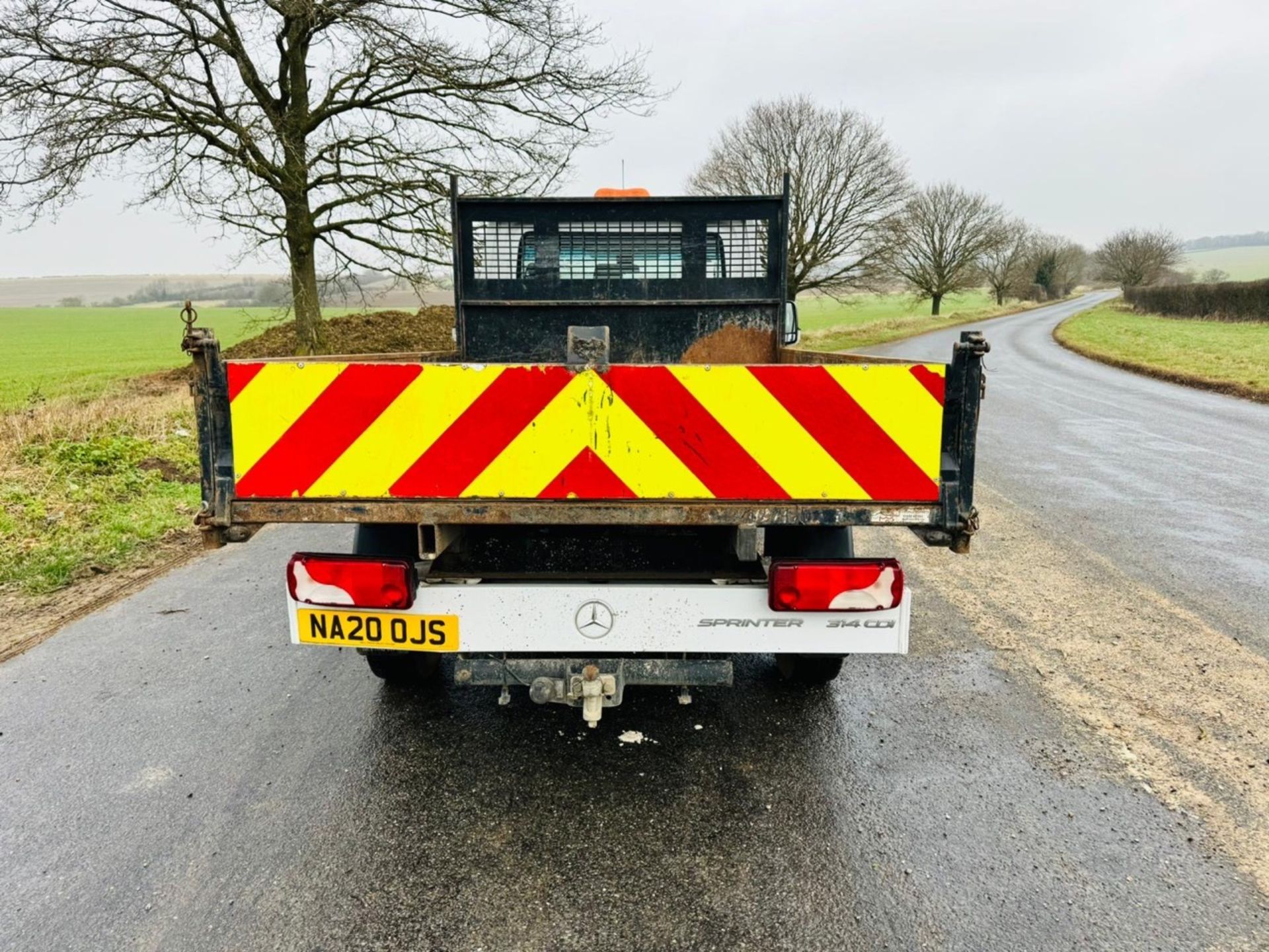 Mercedes-benz Sprinter 314CDI RWD Tipper *AUTOMATIC* (2020 20 Reg) 65k miles Only -1 Owner -SH Print - Image 3 of 19