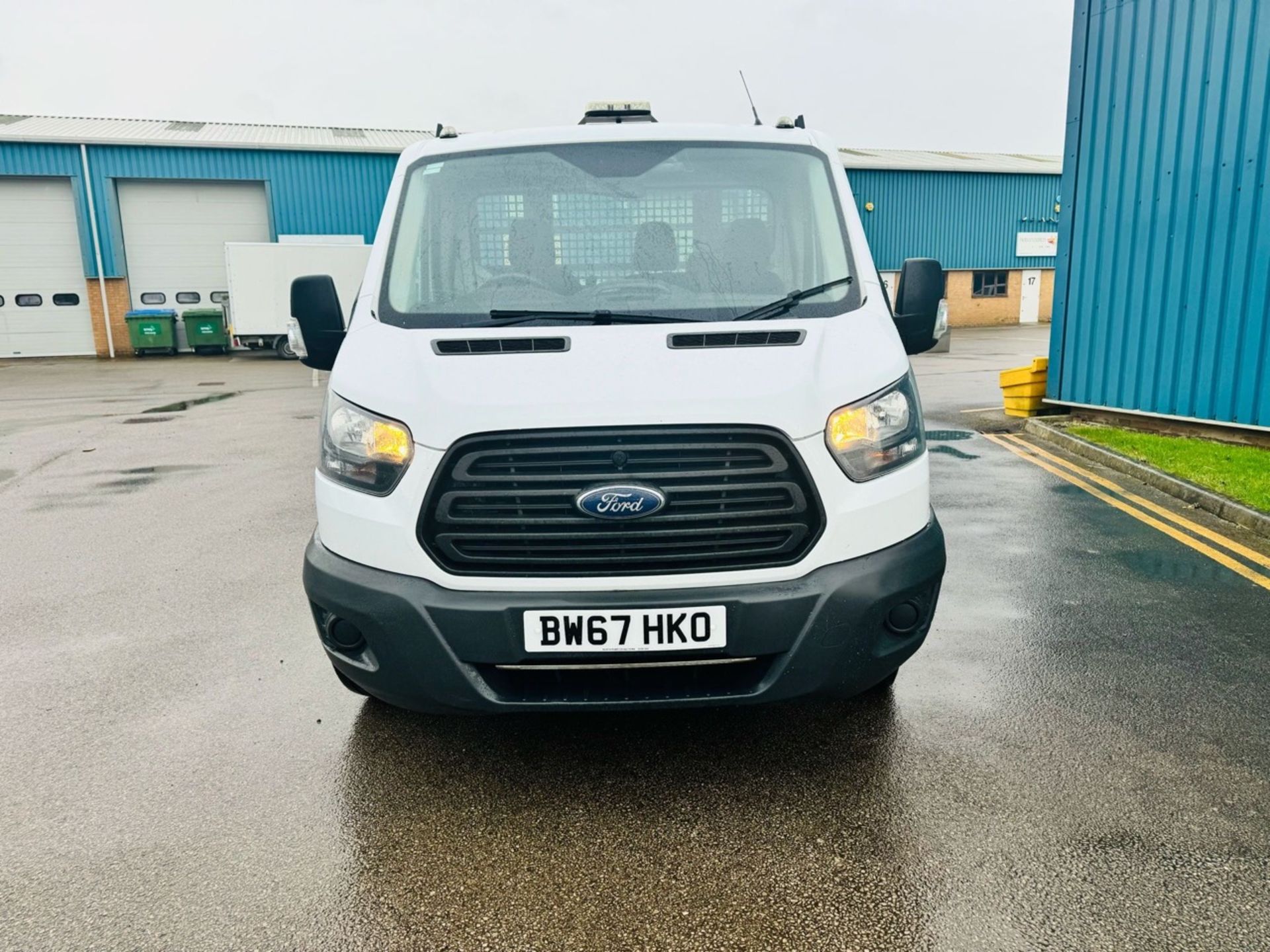 FORD TRANSIT 350 130 2.0TDCI “ ONE STOP TIPPER” -2018 Year - 94k miles Only - Service History Print - Image 8 of 11
