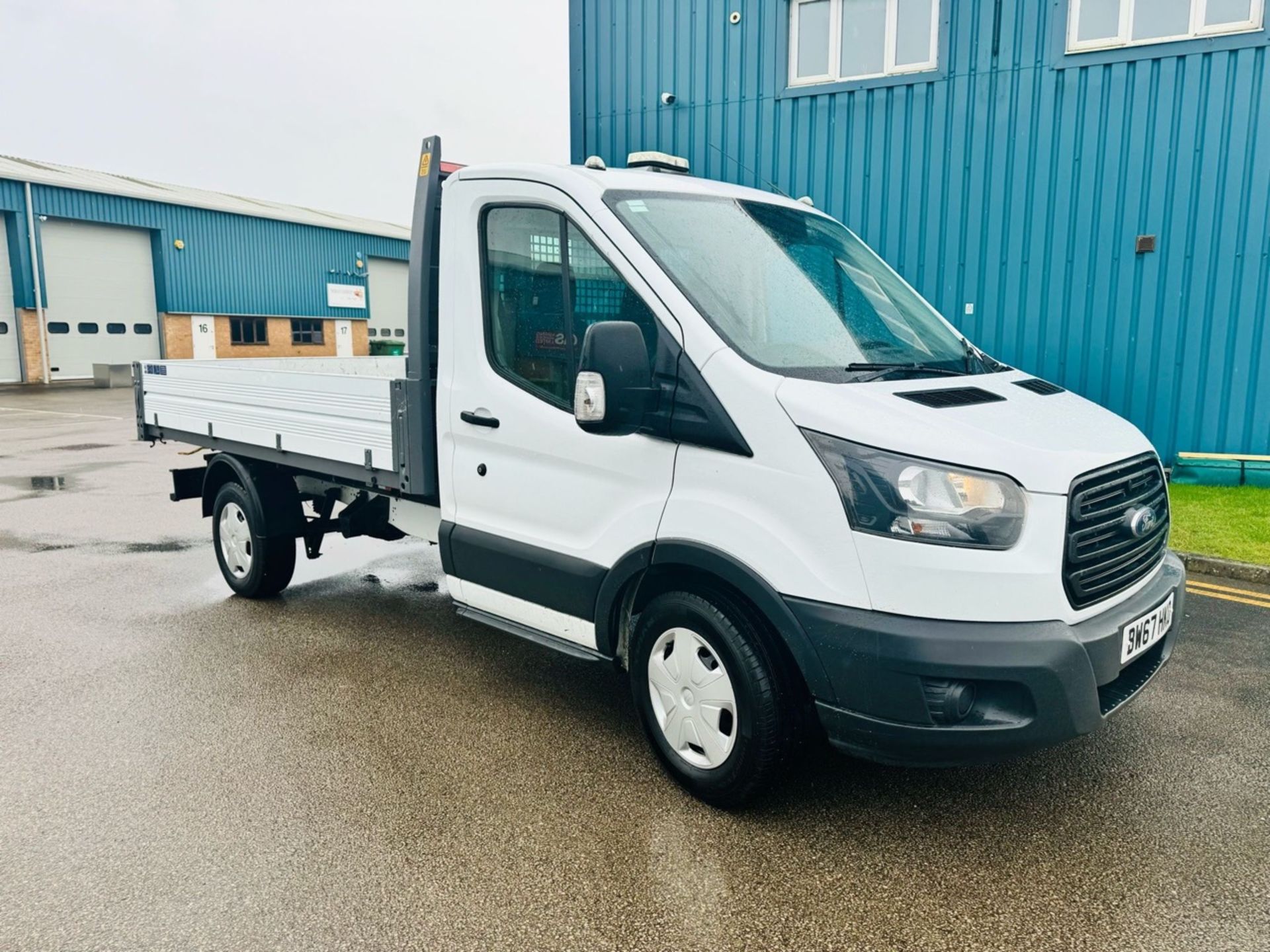 FORD TRANSIT 350 130 2.0TDCI “ ONE STOP TIPPER” -2018 Year - 94k miles Only - Service History Print