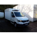 VOLKSWAGEN CRAFTER 2.0 TDI Startline Chassis cab - Manual - Diesel - 2.0 - (Fridge Box Van Body)