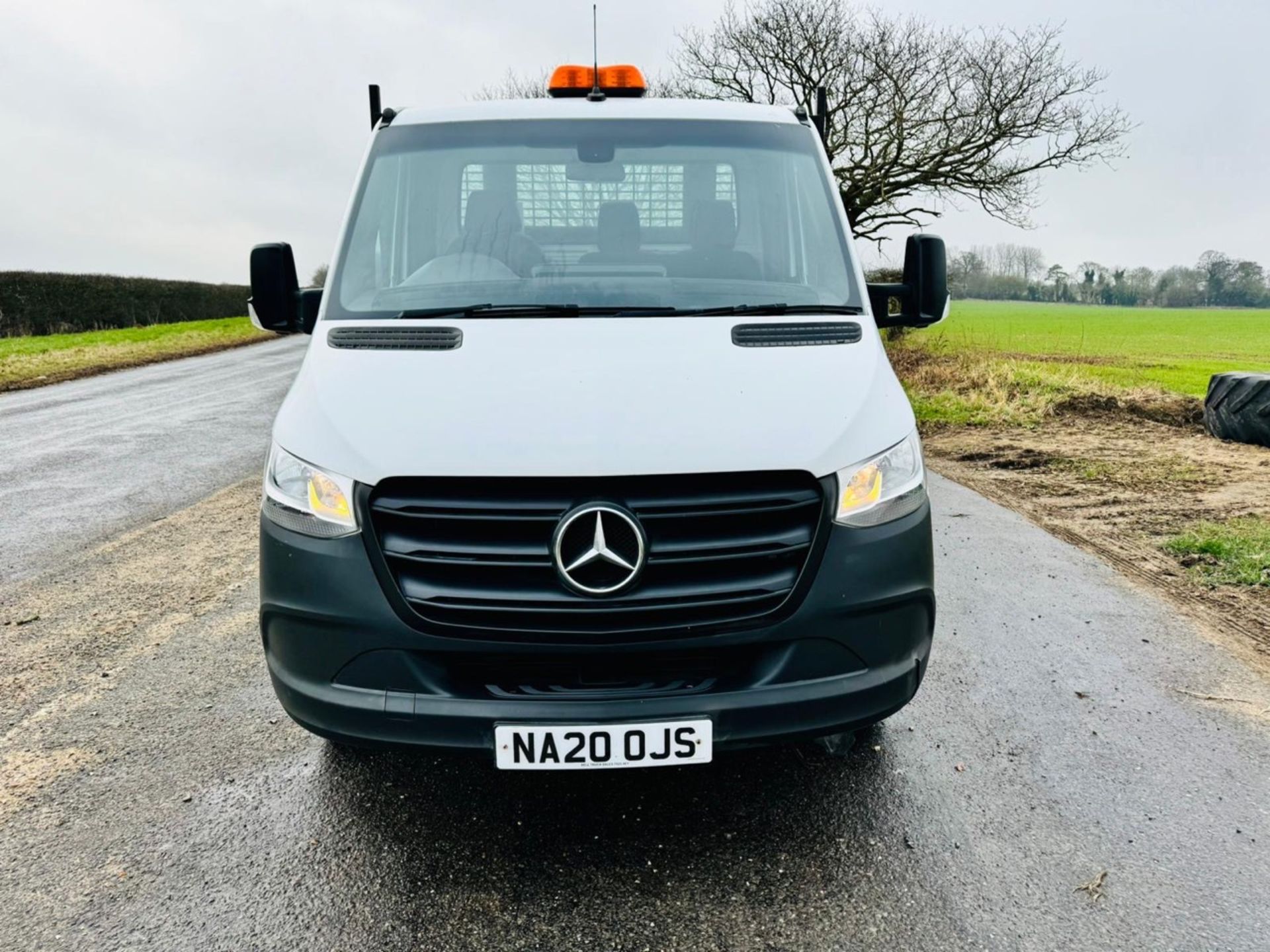 Mercedes-benz Sprinter 314CDI RWD Tipper *AUTOMATIC* (2020 20 Reg) 65k miles Only -1 Owner -SH Print - Image 8 of 19