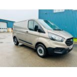 FORD TRANSIT CUSTOM 2.0 TDCi Low Roof Van 2020 20 Reg - 1 Owner - Metallic Grey - 75k miles Only